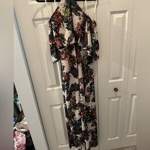 BCBGMaxAzria Multicolor Abstract Dress